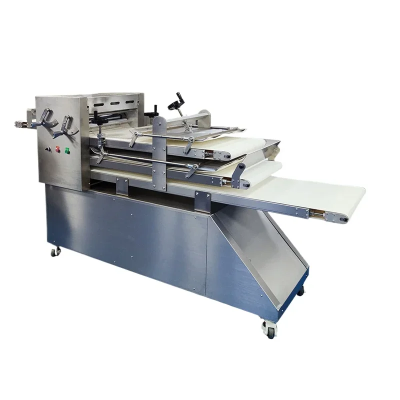 Continuous dough shaping machine toast baguette shaping machine loaf bread making