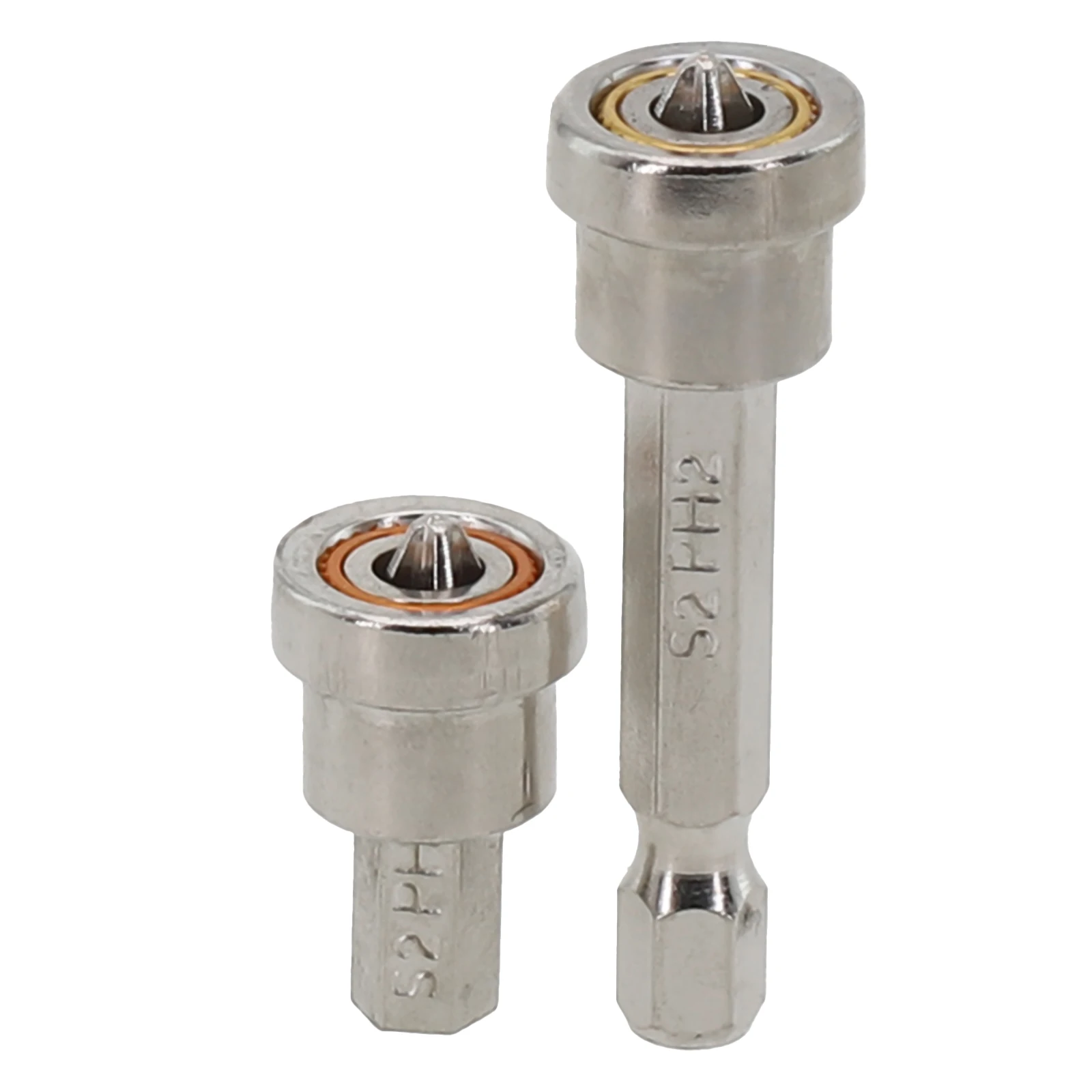 1/2 шт. 1/4 "позиционирующая отвертка с головкой 25/50 мм, деревообрабатывающий винт для гипсокартона, шестигранный хвостовик для гипсокартона, детали инструментов