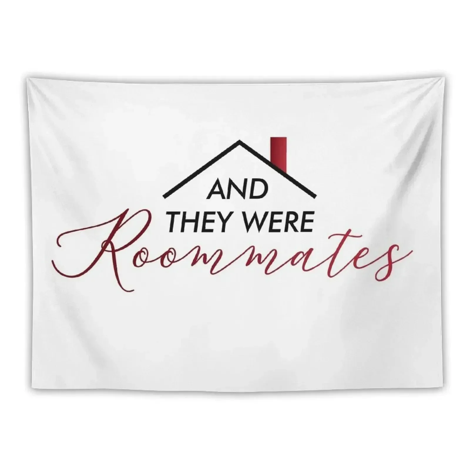 

Roommates Tapestry Room Decorations Aesthetic Outdoor Decor Tapestry