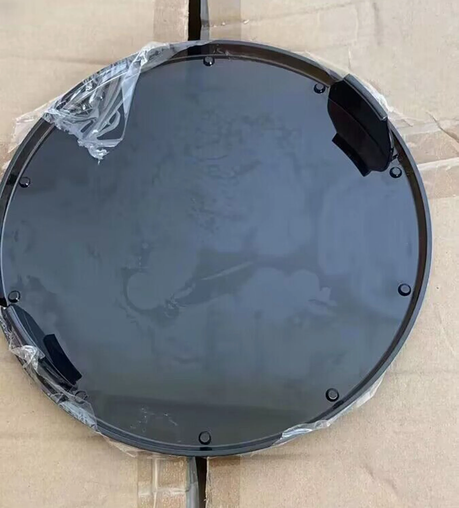 7/9 Inch LED Driving Light Cover Round Off-road Light Lens Cover Protective Dustproof Fog Lampshade Spotlight Headlight Cover
