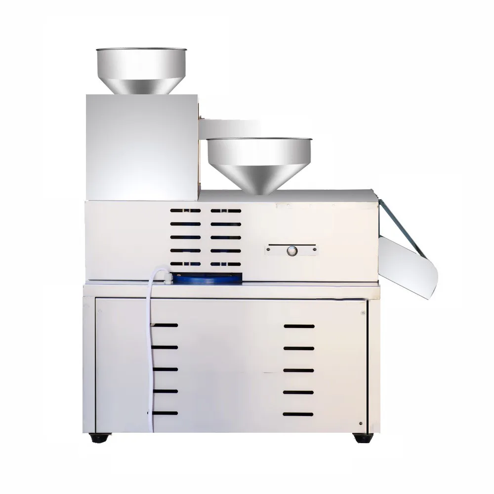 

DH50-2D Small Fully Automatic Sunflower Seed Oil Press | Coconut/Sesame Extraction Home/Commercial High Yield