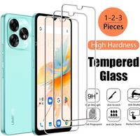 Tempered Glass For UMIDIGI A15 A15C 6.7\