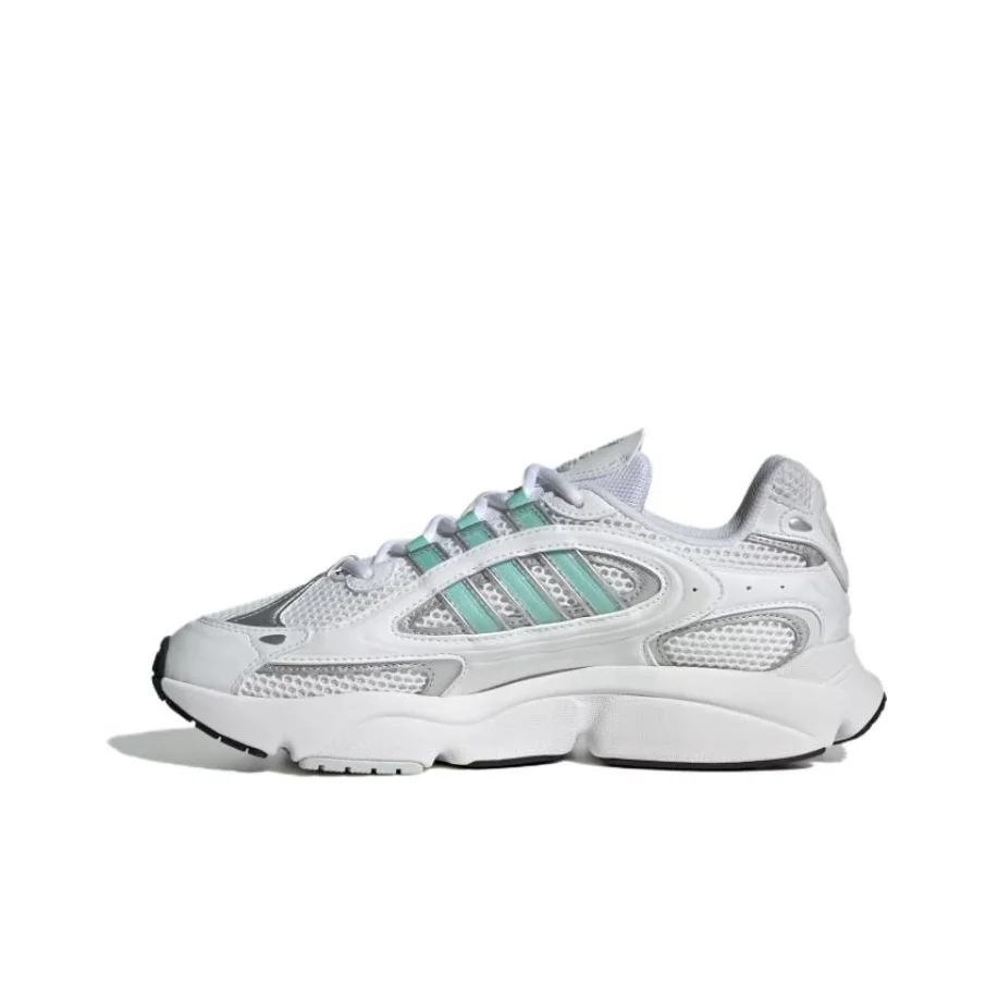 Adidas Originals Ozmillen Casual Shoes Unisex Low Top White Green IF6569