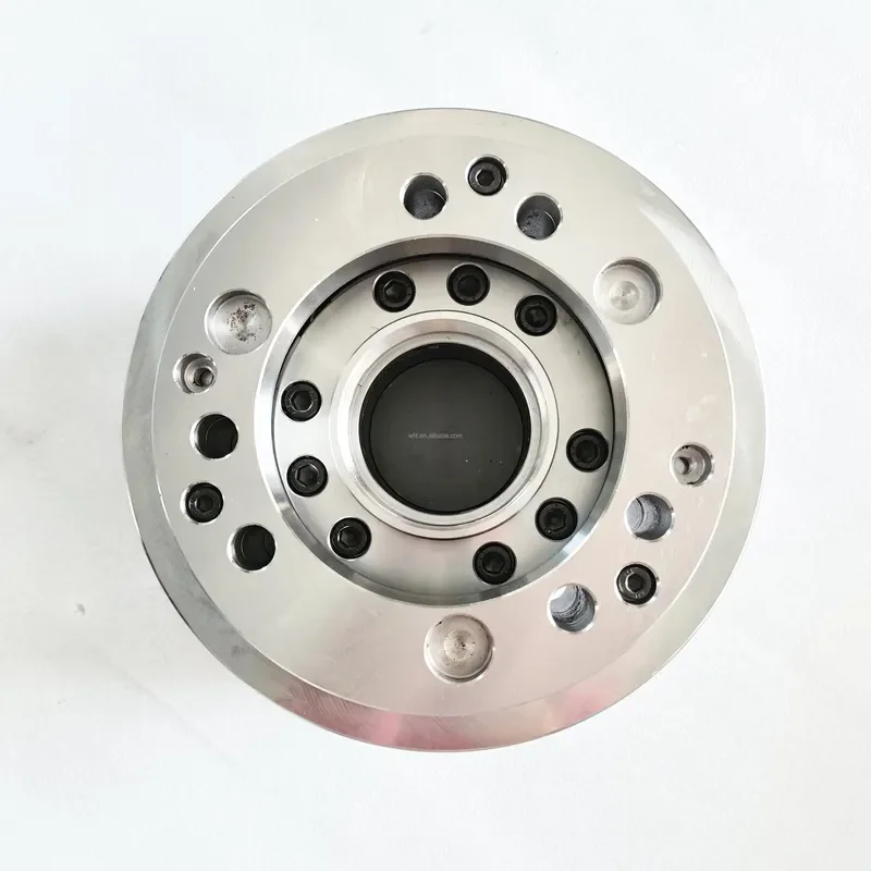Hot Selling Solid 5 6 8 10 12 Inches Cnc Power Chuck 3 Jaw Hydraulic Lathe Chuck