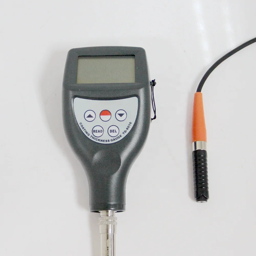 أداة قياس سماكة الغشاء البلاستيكي ، شاشة LCD ، TG8010 ، 0-Micron