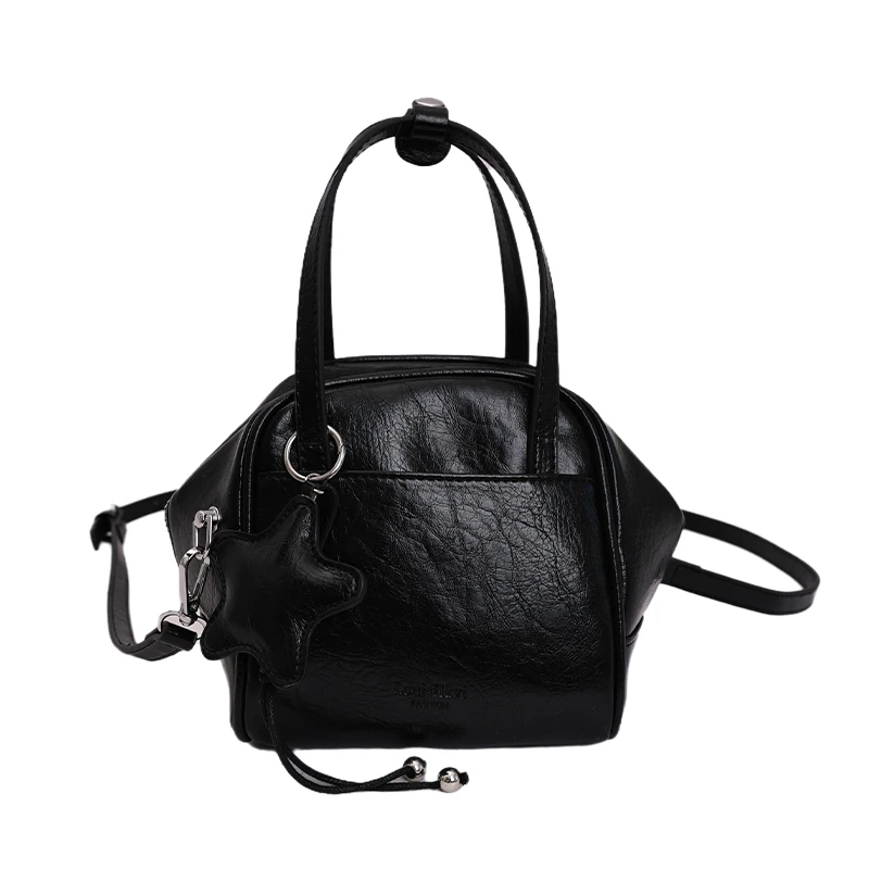 

Best Superstar Show Diaper Bag Elegant Leather Tote Handbag For Ladies Vintage Fashionable Unique Leisure