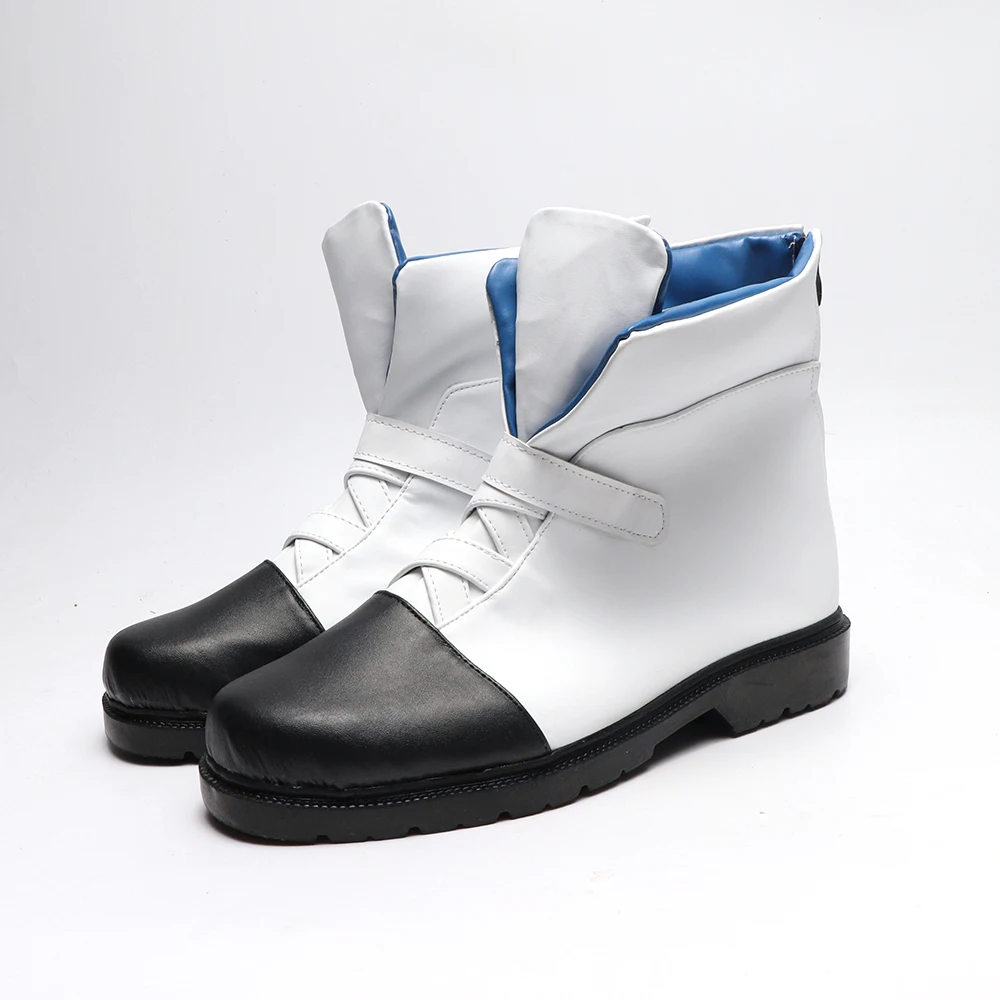 Jogo bonito derby cheval grande cosplay sapatos botas shuvaru gavan para festa de halloween adulto feminino masculino