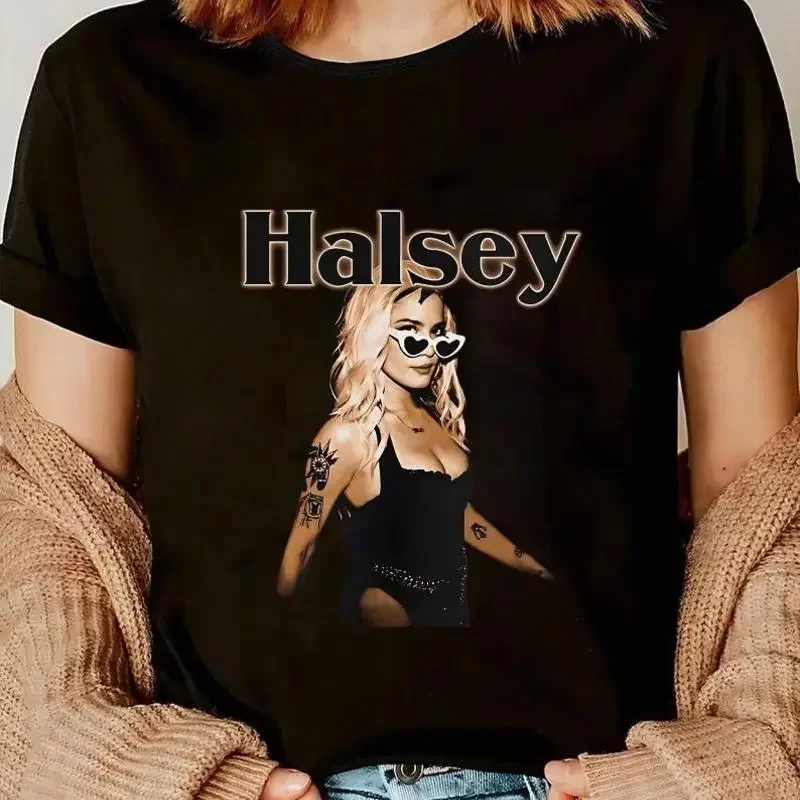 Halsey Vintage T Shirt 90s Aesthetic Y2K Band