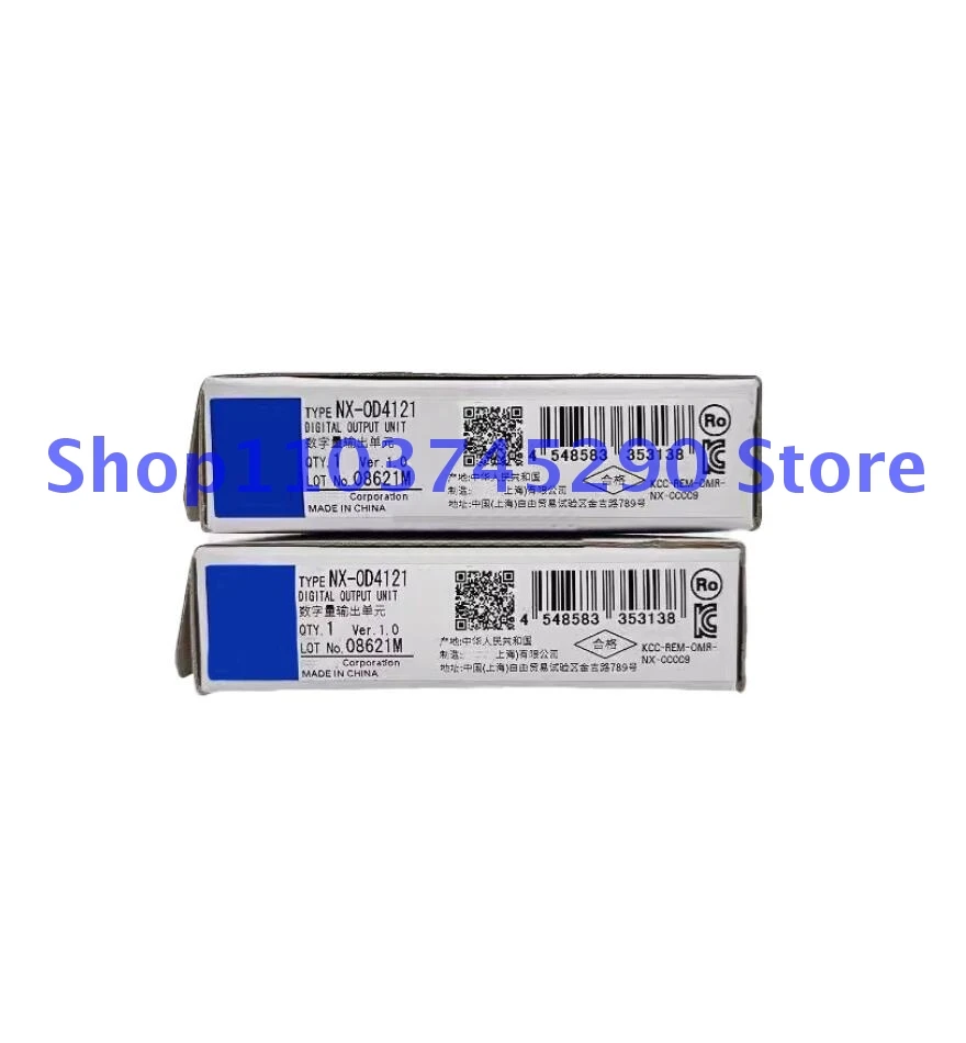 1PCS Original Brand Digital Output Unit Module NX-OD4121 NXOD4121 Fast Shipping New NX OD4121 In Box