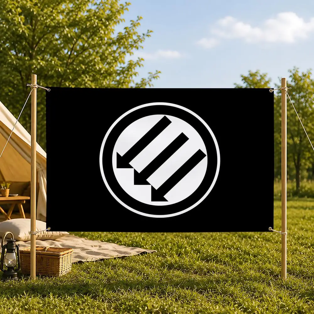 Drapeaux anti-racisme Unity, décoration murale multi-scènes pour dortoir, camping, salon, chevet, garage