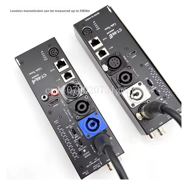 CT-88 Separate Multifunctional Line Tester Xanon Signal Tester Automatic Audio Side Line
