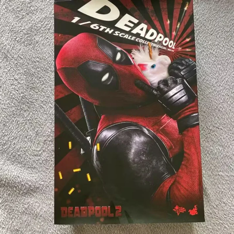 

Hottoys Ht 1/6 Mms490 Deadpool2 2.0 Action Figure Model Hobbies Collection Birthday Gift