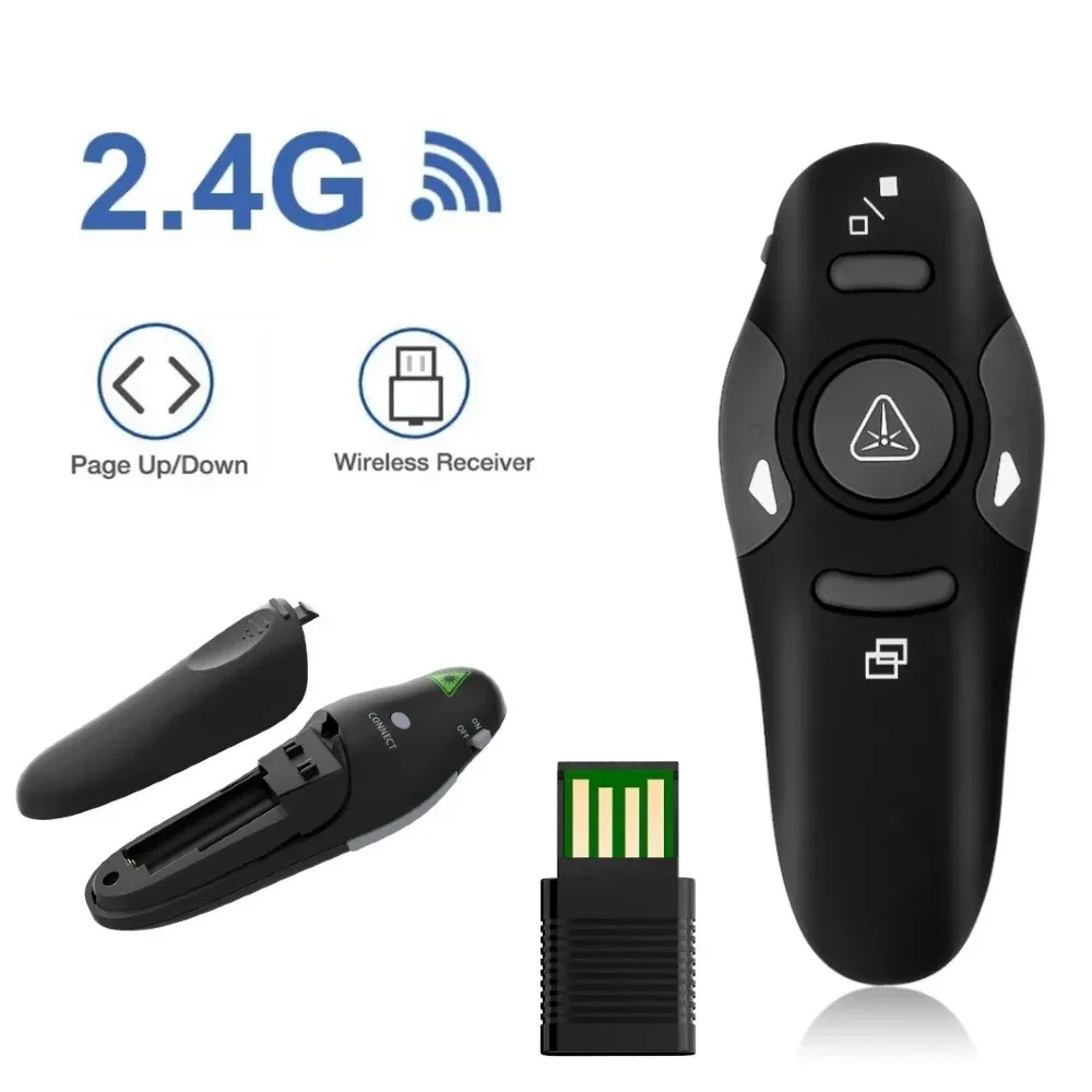 Electronic pen PPT page turning pen, projection pen