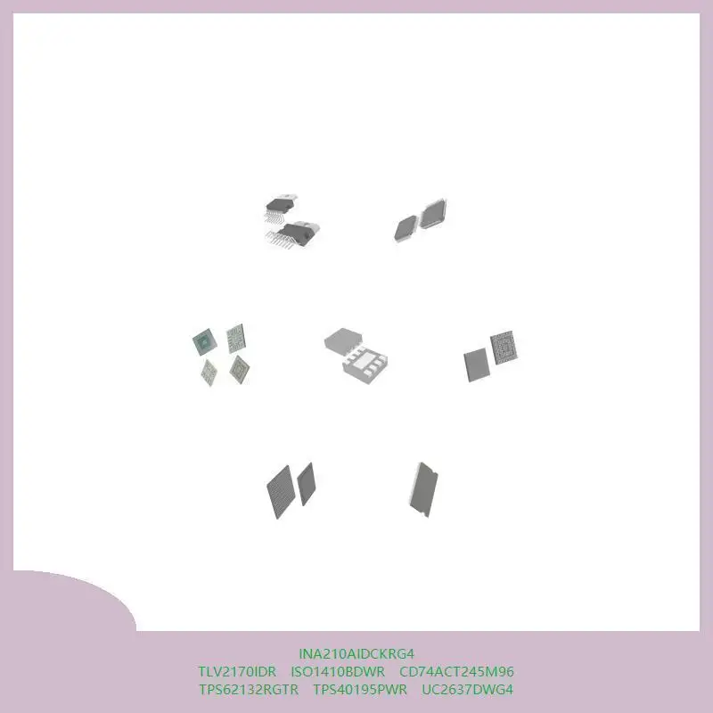 

INA210AIDCKRG4 TLV2170IDR ISO1410BDWR CD74ACT245M96 TPS62132RGTR TPS40195PWR UC2637DWG4