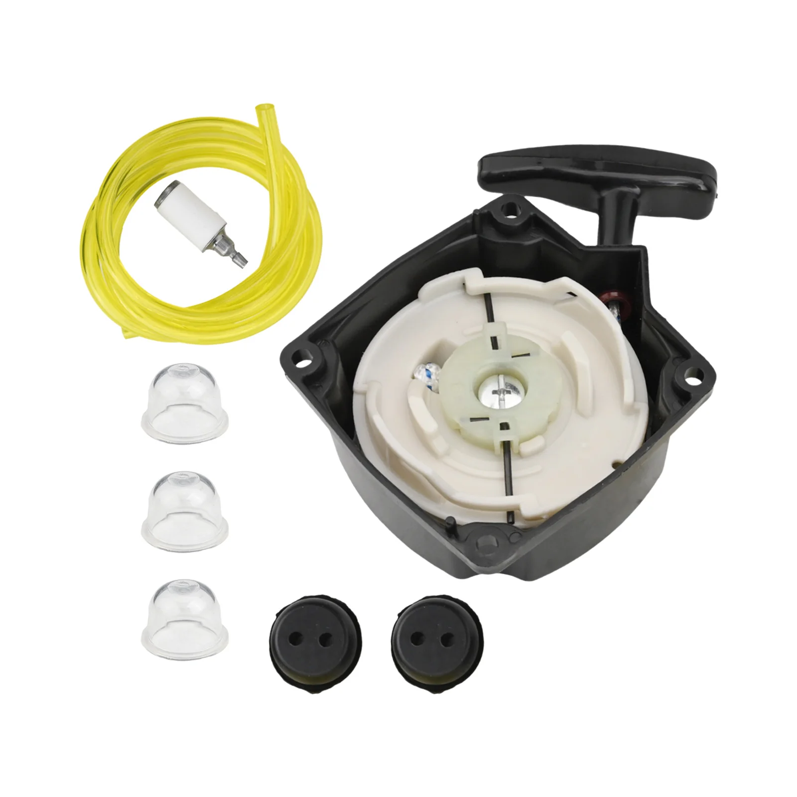 Landscaping Work 15*15*10cm 52cc Pull Plate Earth Auger Starter Long Life Reliability Rugged Materials For 52cc Engines