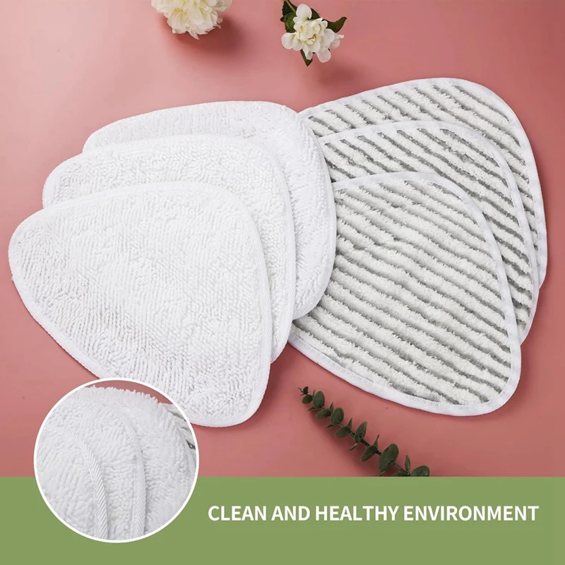 Сменные чехлы для пароочистителя для пароочистителя Vilead Сменная крышка пароочистителя, прочная и идеальная упаковка Fiteco-Friendly