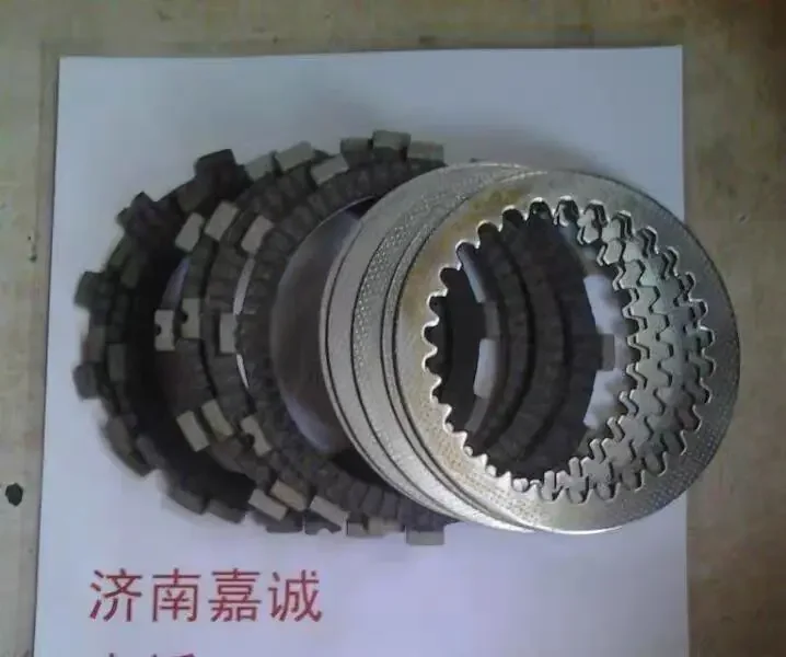 6 Pcs Motorcycle Engine Parts Clutch Pad Friction Plates Kit For Suzuki QM200GY GS200 DR200 GXT200 GS DR GXT 200