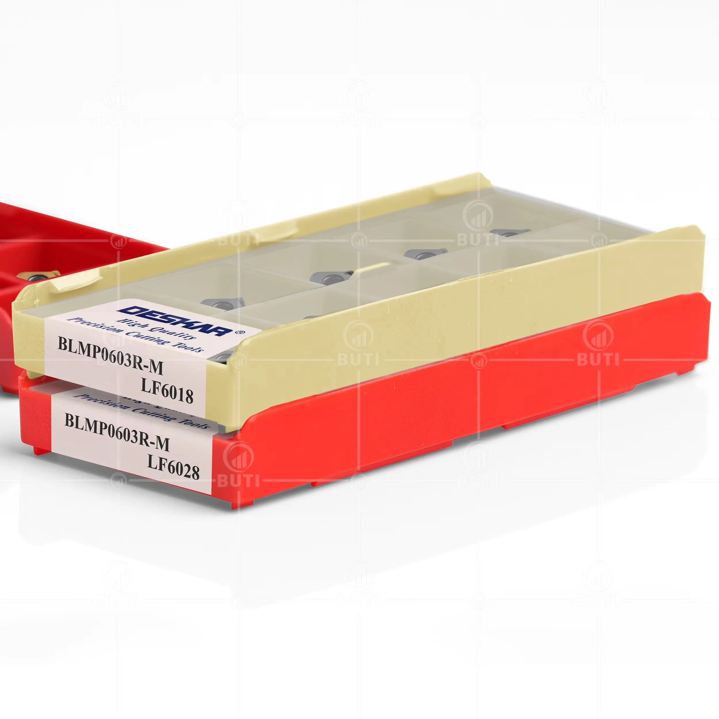 DESKAR 100% الأصلي طحن إدراج BLMP0603R-M LF6018 6028 سلسلة الوجهين مخرطة CNC عمليات قطع إدراج جزء طحن شفرة