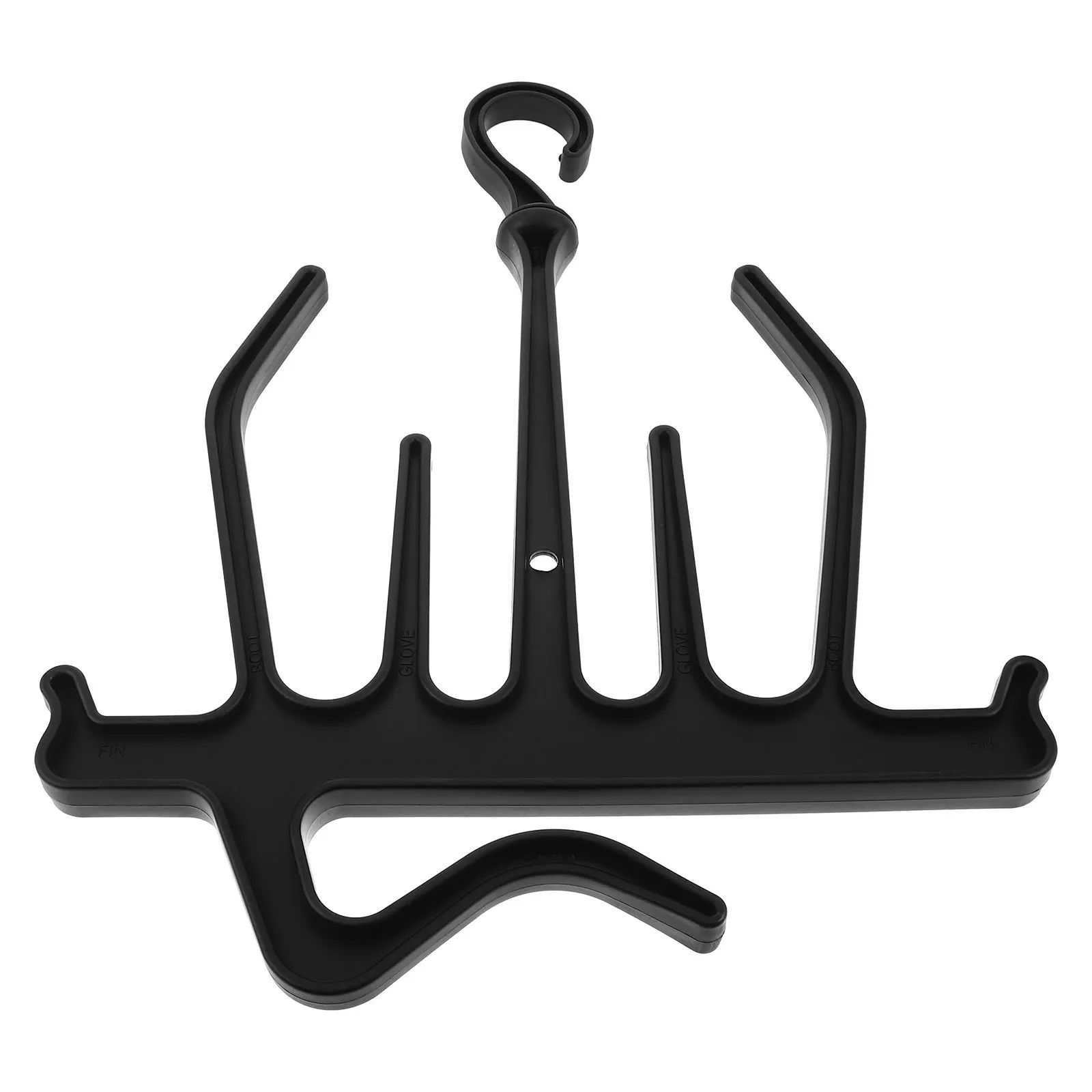 플라스틱 잠수복 걸이 미끄럼 방지 디자인 빠른 건조 통풍 구조 다이빙 장비 여행용 다이빙 슈트 홀더 스쿠버