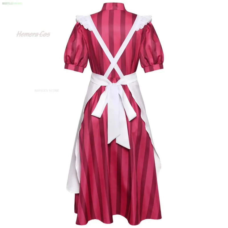 Anime Movies The Boy And The Heron Kiriko Cosplay Maid Dresses Costume How Do You Live? Halloween Mahito Maki Lady Himi Cosplay