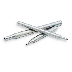 Metal Straws Stainless Steel Straws 9.5-60cm Extendable Burning Fire Stick Barbecue Drinking Multifunctional Camping Accessories