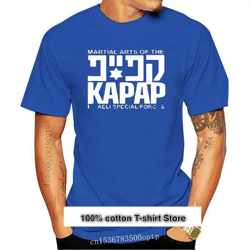 

Camiseta gráfica negra de artes marciales de combate cerrado, nueva camisa de Israel IDF Kapap Trainer (2)