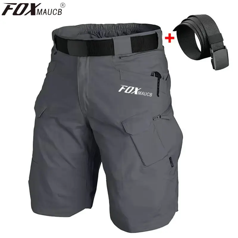 

FOXMAUCB Cycling Short Trouser Men Summer Breathable Mountain Bicycle Bottoms Culottes Pantalon Enduro Mtb Bike Downhill Shorts