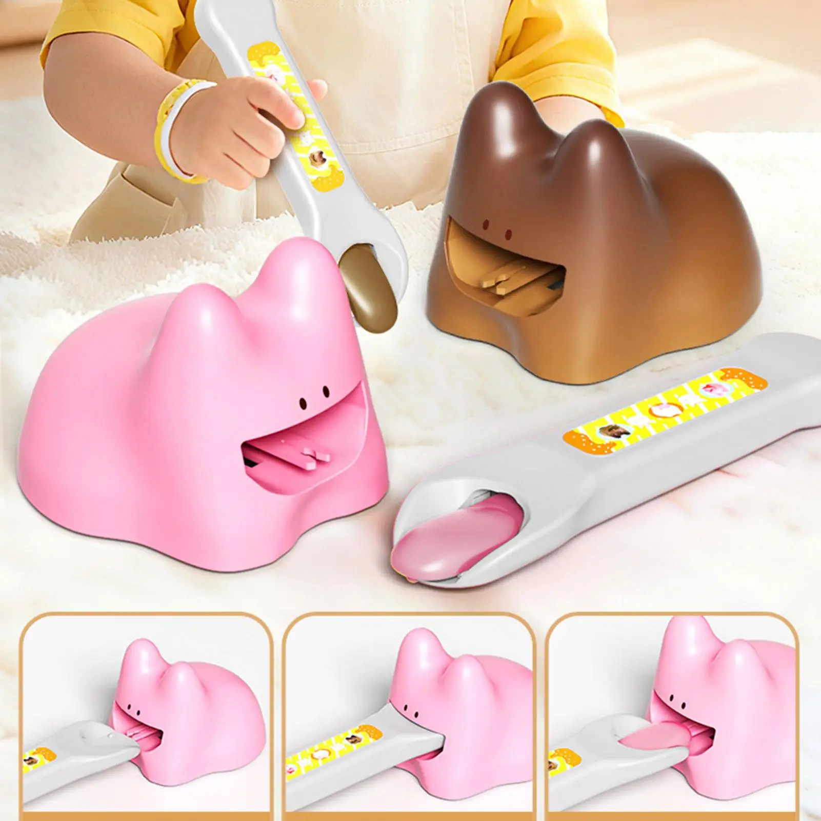 Puddings d'alimentation alimentaire, jouet d'alimentation, jeu de rôle, éducation précoce, jouet de Simulation, maison japonaise, jouet pour amis