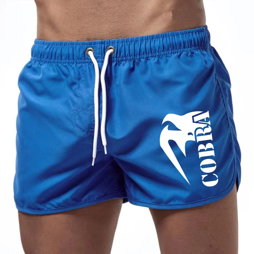 Hermoso patrón de moda para jóvenes, pantalones de playa para hombres jóvenes, cómodos pantalones cortos deportivos para el hogar de secado rápido para niños, bañadores