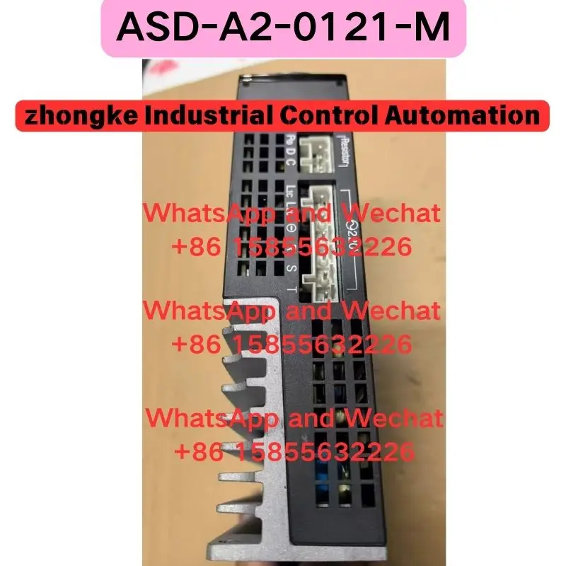 Used OEM disassembled parts ASD-A2-0121-M Driver Functional test OK Fast Shipping