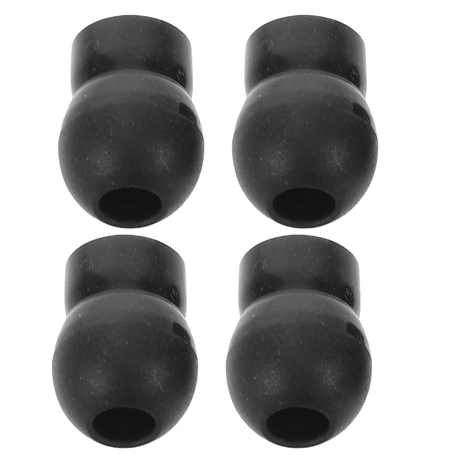 4Pcs Silicone Stethoscope Earpiece Tips Replacement Comfortable Ergonomic Design Enhanced Sound Isolation Reusable