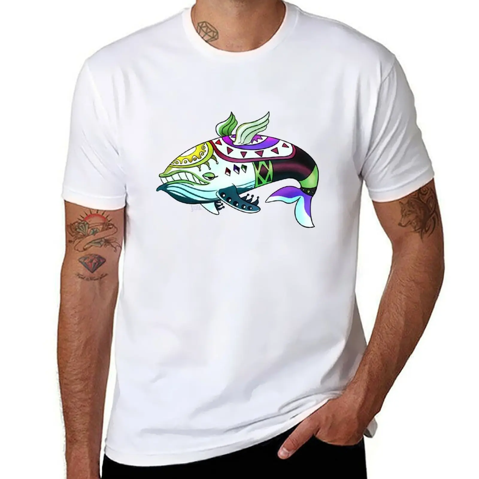 

Windfish T-Shirt t shirt man casual cotton t shirts high quality T-Shirt
