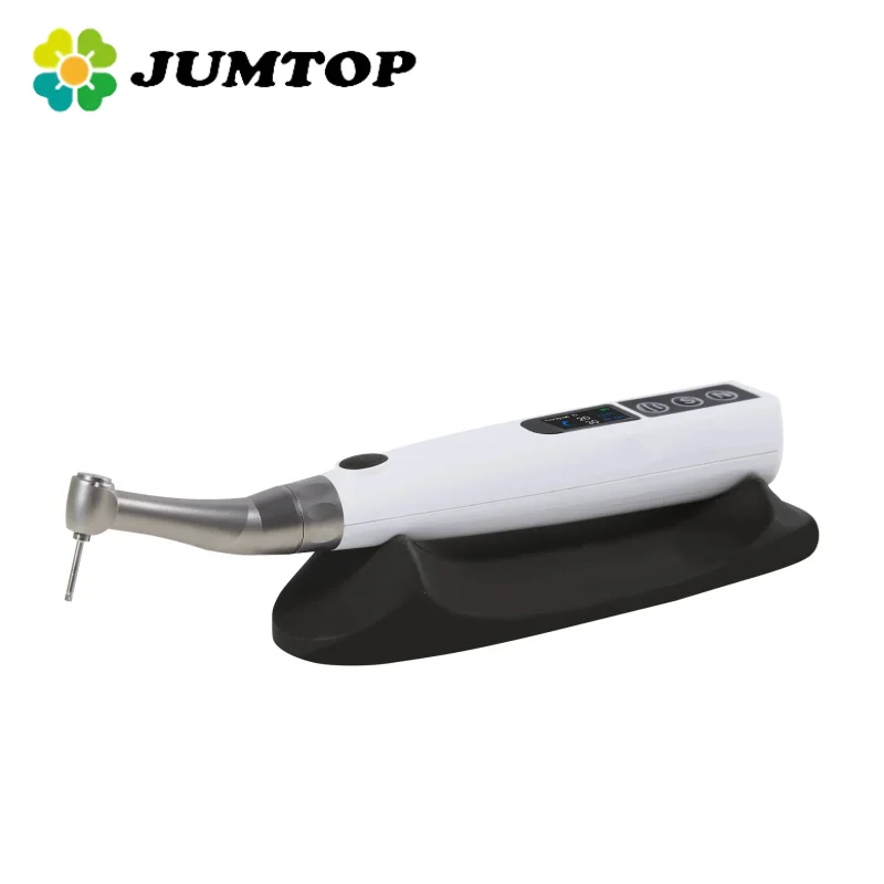 JUMTOP Dental Electric Implant Torque Wrench with 16pcs Screwdrivers 10-50N.cm Torque Driver Dentist Tool