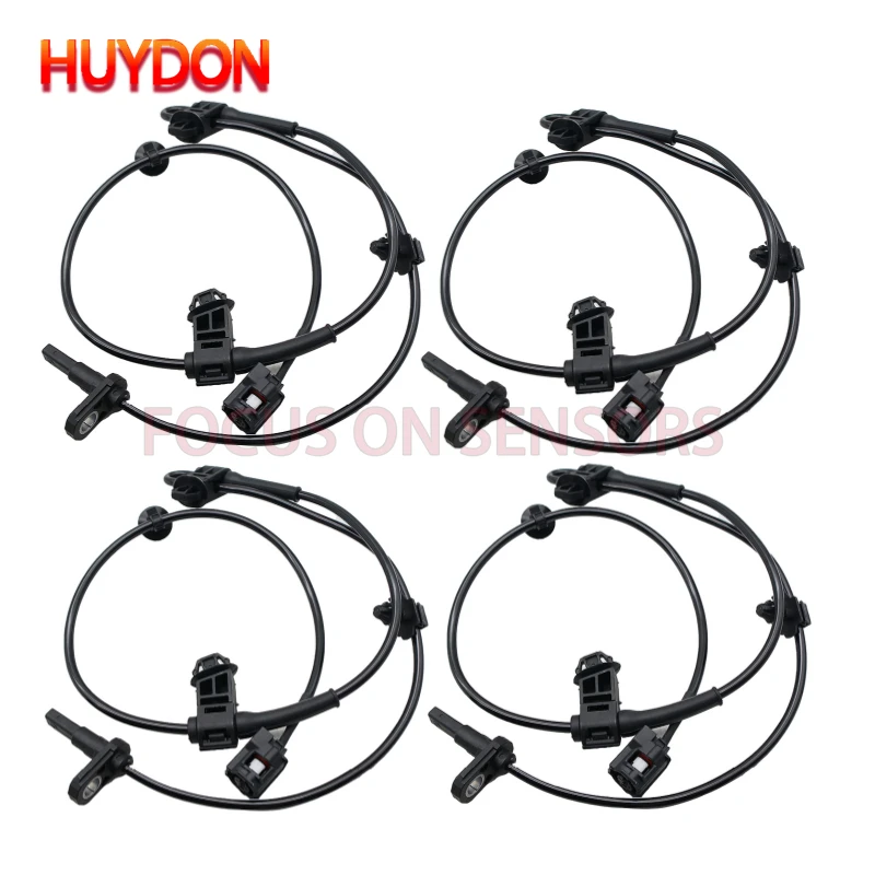 4PCS GV9B-43-70X Front Rear Left Right ABS Wheel Speed Sensor For Mazda 6 2013-2016 2.5L 3.7L GV9B-43-71Y Car Accessories