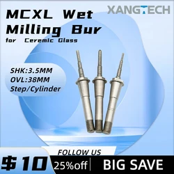 XANGTECH Dental CAD CAM High Quality Wet Sirona MCXL milling bur for Lithium Dislicate Block