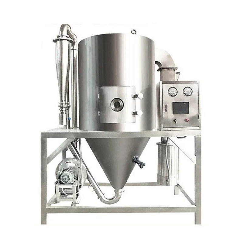 مختبر الطرد المركزي الغذاء الصغير مجفف رذاذ الأدوية مختبر مجفف رذاذ صغير تجفيف الطرد المركزي الروتاري رذاذ مجفف