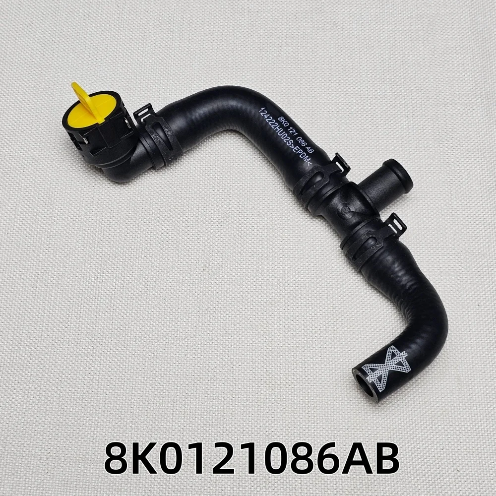 

8K0121086AB Coolant Hose Water Pump Overflow Tank Line Suitable for Audi A4 S4 A6 S6 A7 Original Parts