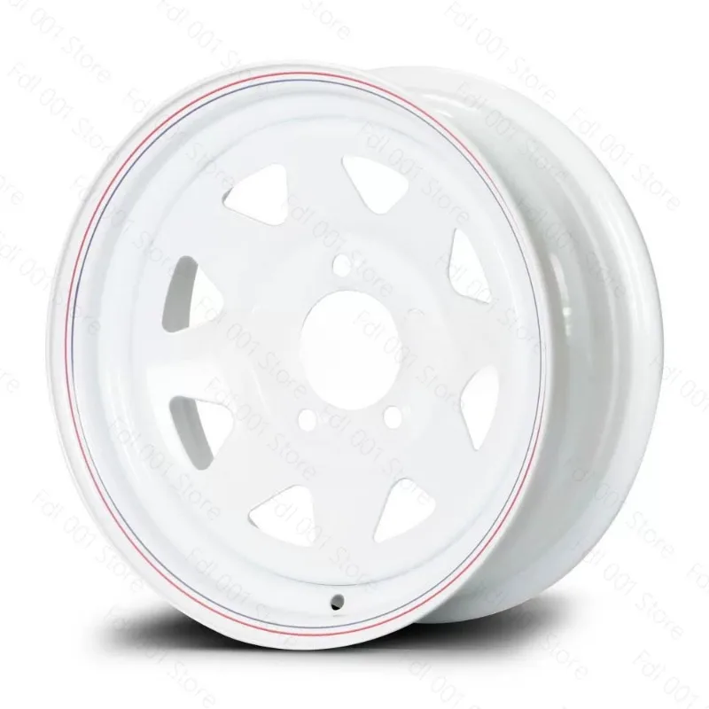 for Trailer steel wheel 15 inches 16 inches, trailer RV steel wheel hub 5/6 holes, car off-road yacht trailer