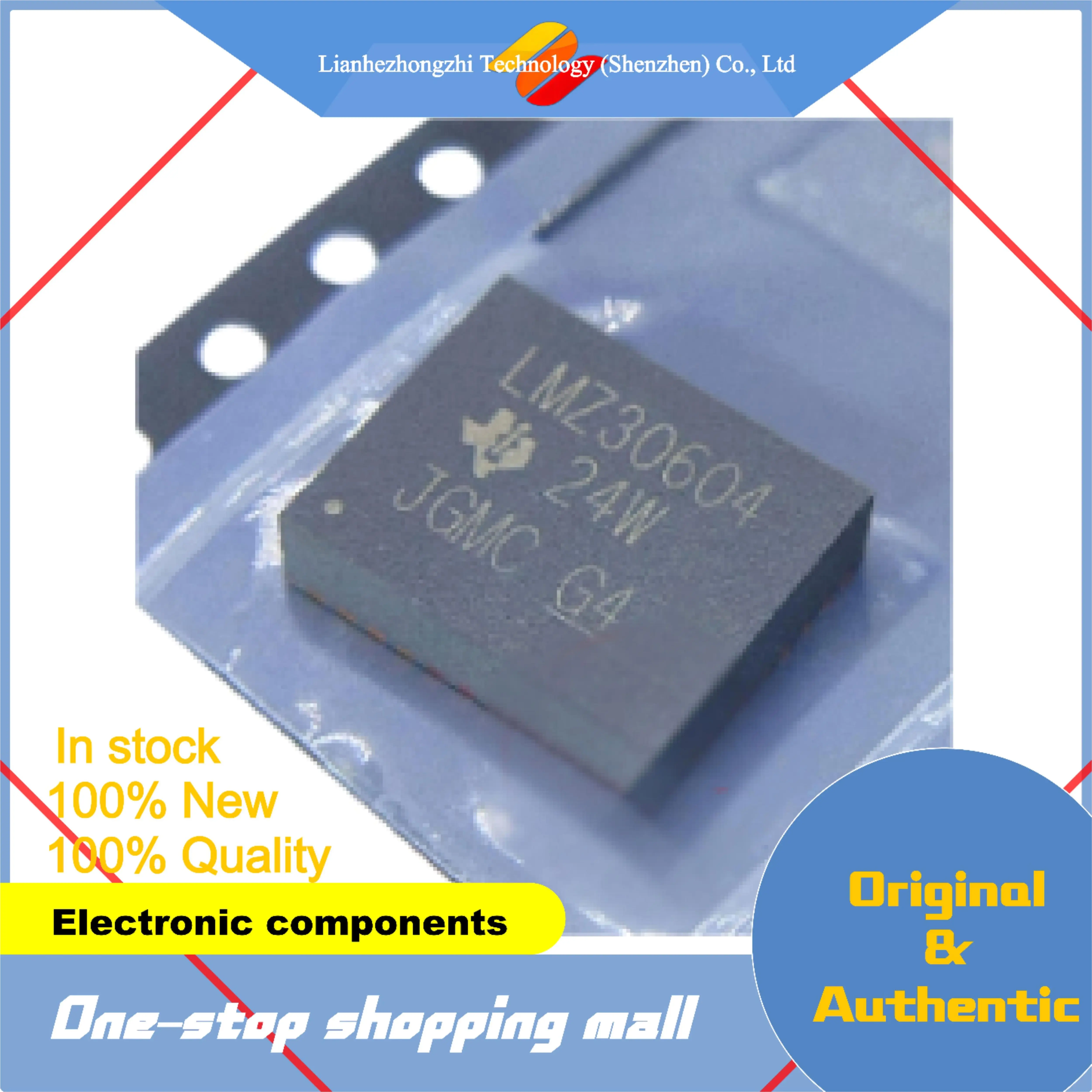 

LMZ30604RKGR 39-BQFN Exposed Pad DC DC CONVERTER 0.8-3.6V PMIC - Power Management ICs SMD 100% NEW