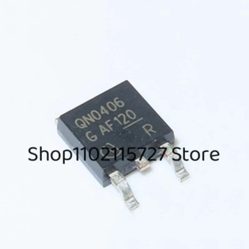 

New Original 10Pcs QN0406 IPD80N04S3-06 TO-252 Automotive Computer Special Chip Transistor