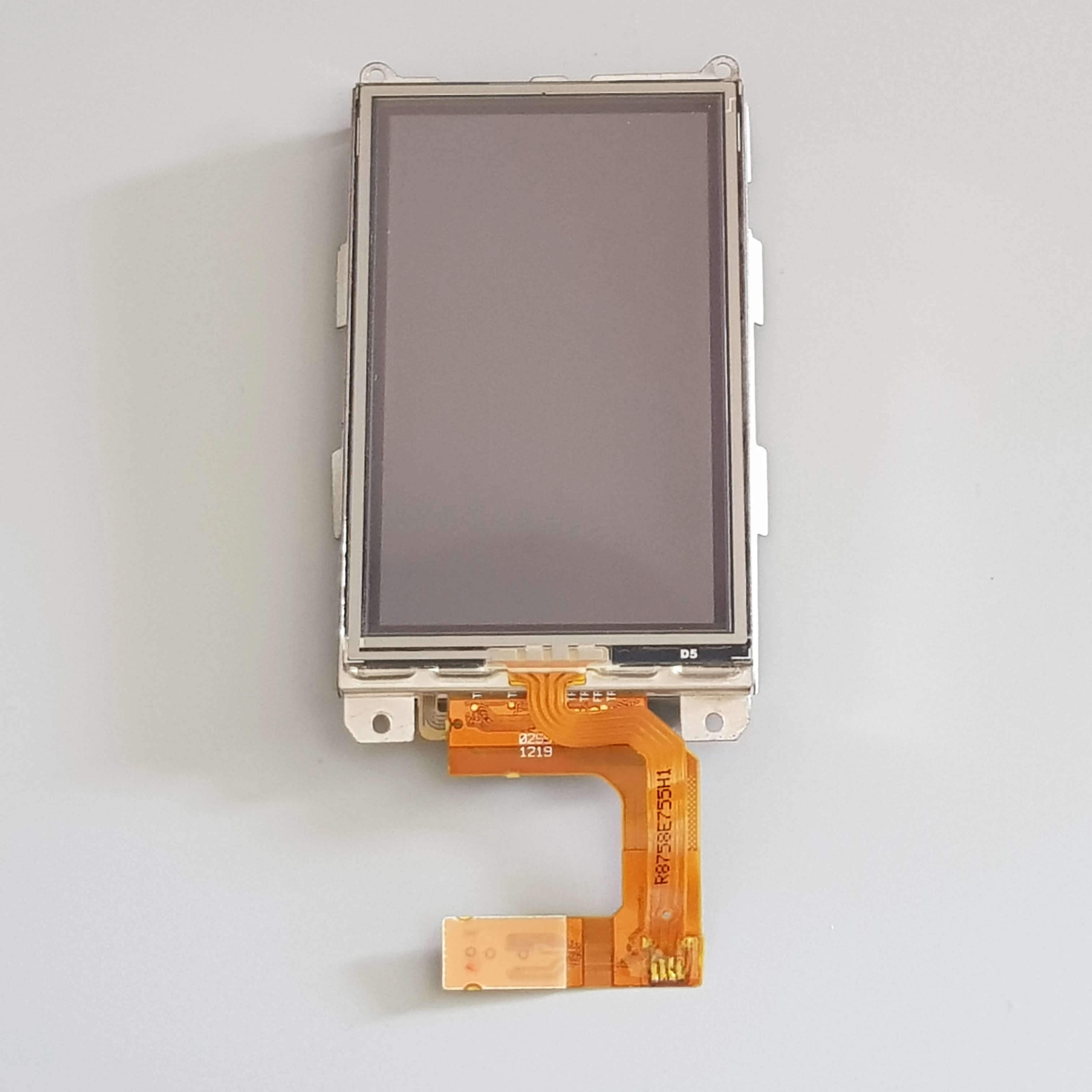 Variant: LCD with touch