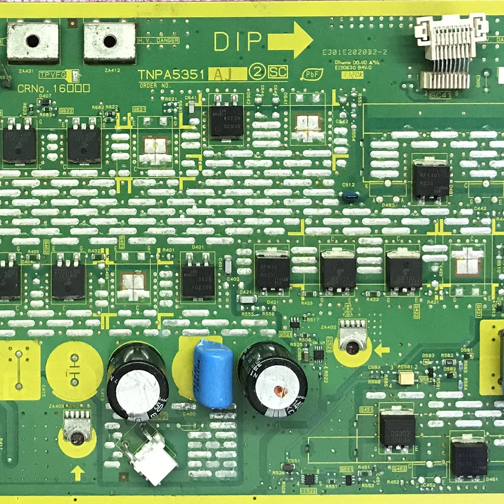 TNPA5351 AF AJ AS for TV TH-P46U30C TH-P46UT30C TH-P50U30C P50UT30C TH-P55ST30C ... Plasma Board Power Board Power Supply Card