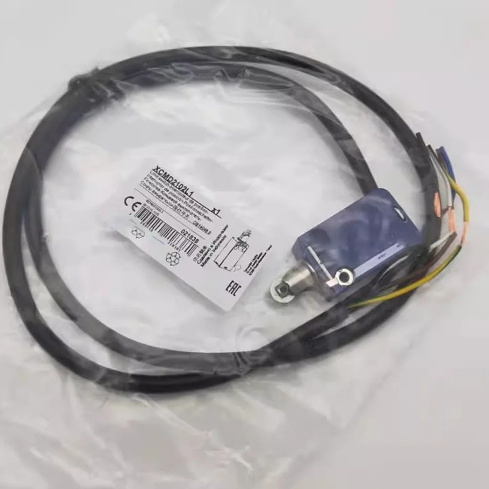 XCMN2101L1/XCMD2102L1 = ZCMD21 + ZCE02 + ZCMC21L1 Limit Switch XCMD - Steel Roller Plunger 1NC+1NO Snap 1M 2M 3M 5M