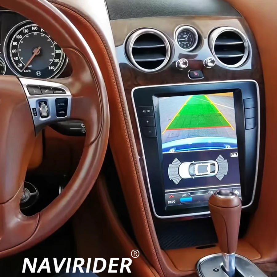 256GB Carplay For Bentley Flying Spur 2014 Carplay Android 13 Car Stereo Radio Multimedia Video Player GPS Navigation Head Unit