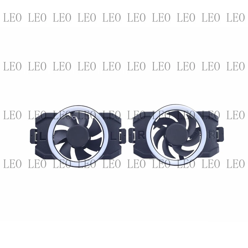 HH  GA51S2L DC12V 0.13A ARGB Backplate fan for ZOTAC