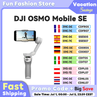 DJI OM SE Osmo Mobile SE Handheld Gimbal Active Track 5.0 Magnetic Design Quick Roll DJI Brand New Original in Stock