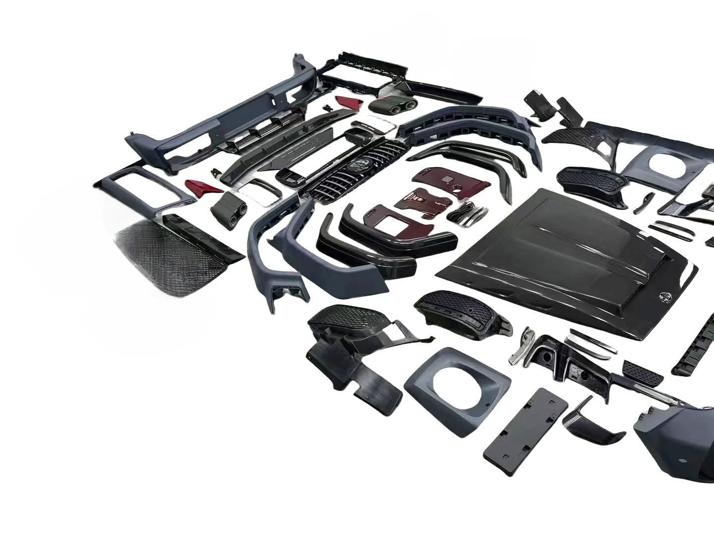 Extreme Makeover: Old To New Full CustomizationFor Appearance Kit For - G63/g500/w464 To Upgrade Babos G900