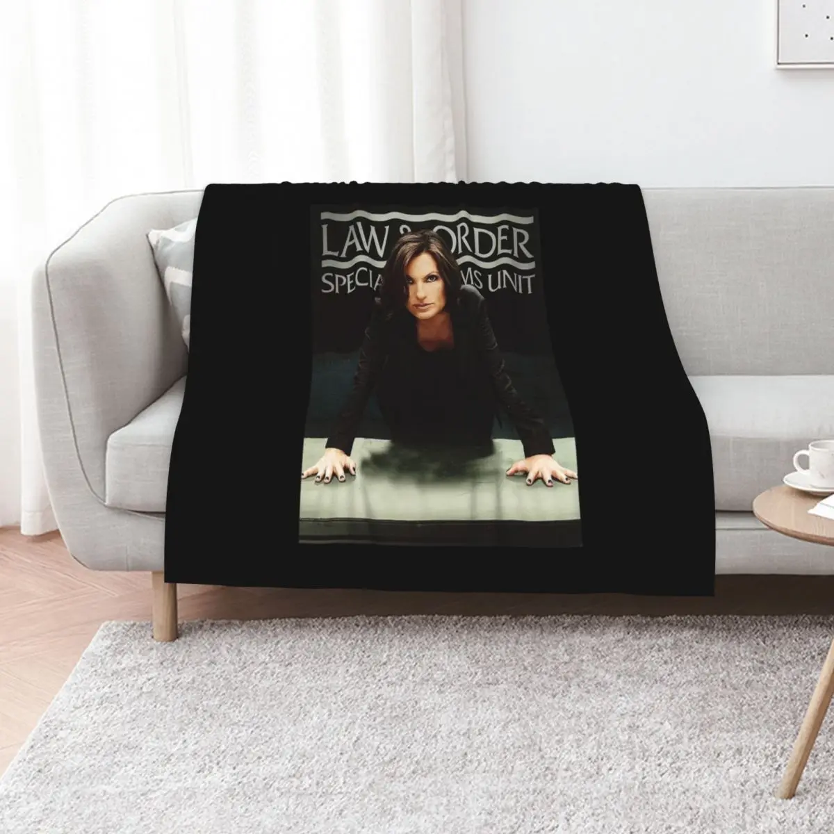 best olivia benson Throw Blanket Large Custom manga decorative Soft Beds wednesday Blankets