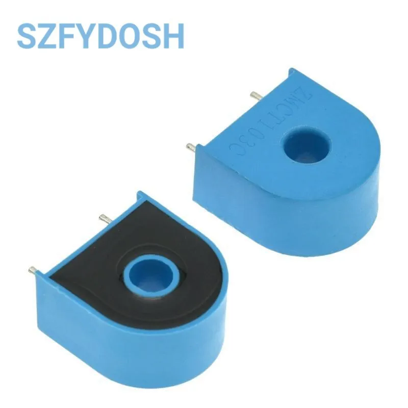 Current Transformer ZMCT103C Micro Precision Blue Current Transformer 5A/5mA Sensor CT103 