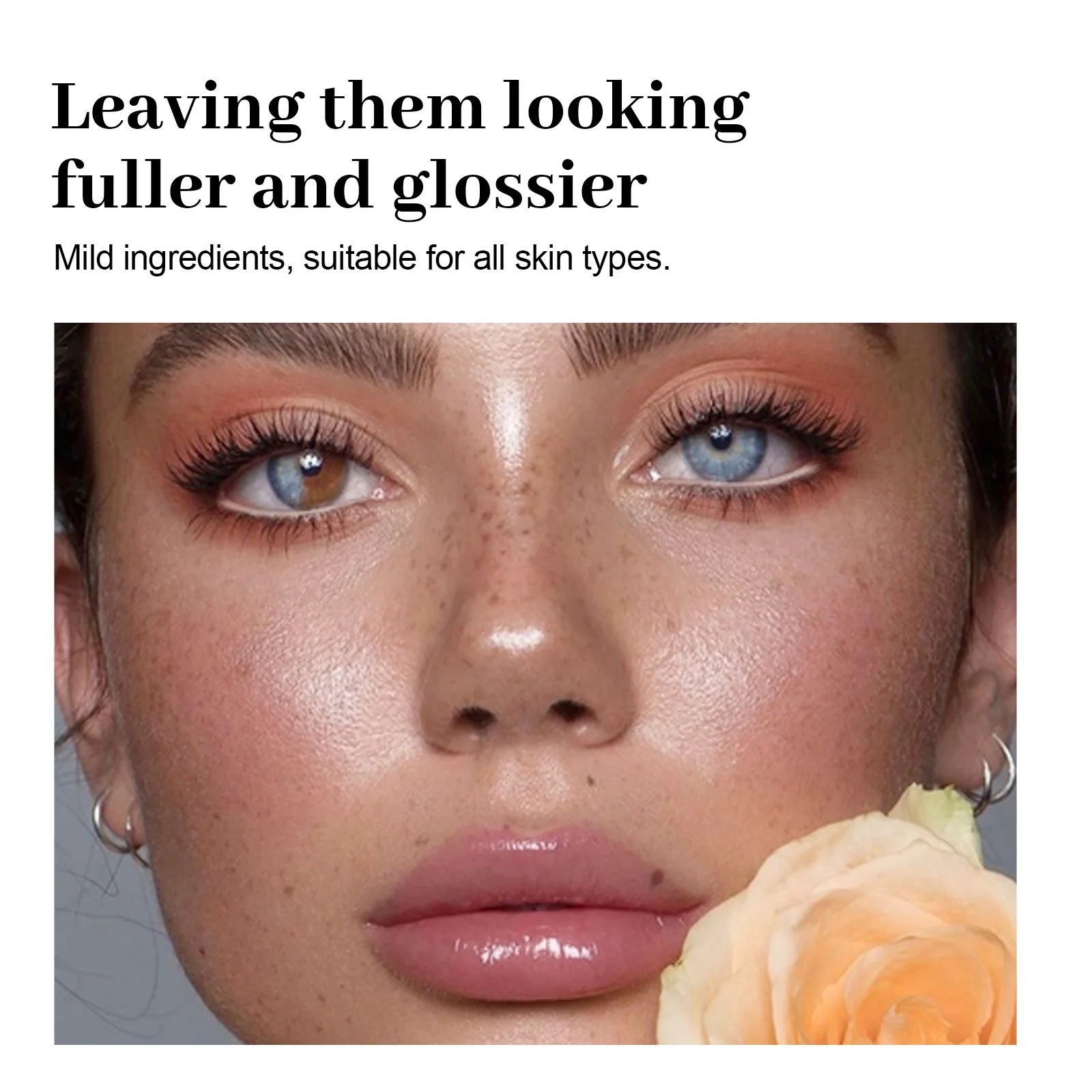 Hoygi البحرية الكولاجين قناع الشفاه الشتاء ترطيب وترطيب مكافحة التجميد تكسير تتلاشى خطوط الشفاه سهلة الامتصاص الشفاه